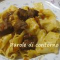 Pappardelle al cinghiale