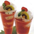Cream soda alla fragola.