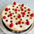 Crostata mascarpone uvetta e amaretti