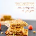 Trancetti con composta di fragole