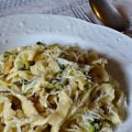 Linguine di Nero delle Madonie con Zucchine,[...]