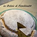 Torta soffice di riso con gocce di cioccolato
