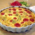 Clafoutis di pomodorini