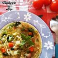PASTA CON MINESTRONE DI VERDURE SURGELATE