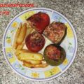 Pomodori, Melanzane, Zucchine e Peperoni ripieni