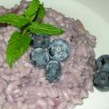 RISOTTO AI MIRTILLI