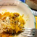 Fusilli con crema di zucca, speck e ricotta[...]