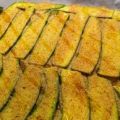 ZUCCHINE GRATINATE AL FORNO