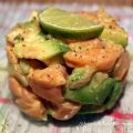 Tartare di salmone e avocado