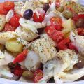 Stoccafisso lesso alla ligure