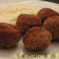 Polpette impanate