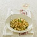 PASTA CON PATATE LIMONE E BOTTARGA