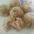 polpettine al basilico con cuore filante