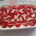 tiramisù alle fragole