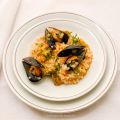 Riso con le cozze