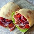 Ricetta per Panini Arabi con Pasta Madre