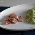 Risotto zucchina e speck