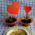 Zuppa di miglio con verdure e legumi