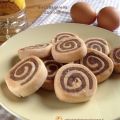 Biscotti girella con olio