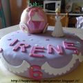 Princess Carriage cake