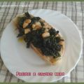 Bruschette con cavolo nero e fagioli