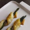 Asparagi in crosta di sfoglia