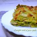 LASAGNE VERDI AL PESCE SPADA