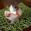 MOUSSE DI FRAGOLE E MASCARPONE