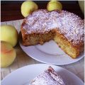 Torta morbida di pesche bianche, amaretti e[...]