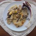 Fettine di vitello con radicchio tardivo e[...]