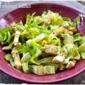 Chicken caesar salad