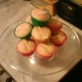 Muffins Nocciole, Mele e Cannella