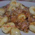 Gnocchi di ricotta al ragù di salsiccia