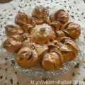 PAN BRIOCHE A FORMA DI STELLA