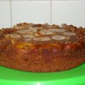 Torta rovesciata alle banane