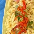 Pasta fredda ai peperoni con salsa alla menta -[...]