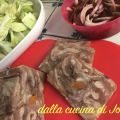 Piedini di maiale pressati