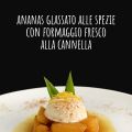 Ananas glassato alle spezie con formaggio[...]