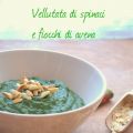 #cominciolunedì e una vellutata di spinaci e[...]