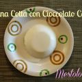 Panna Cotta con Cioccolato Caldo