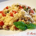 Insalata fredda di cous cous