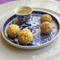 Palline di formaggio vegan alle mandorle
