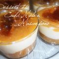Dessert di Cachi Mela e Mascarpone