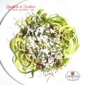 Spaghetti di zucchine con avocado, pomodorini e[...]