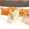 LEI: Pesce spada ripieno con caponata