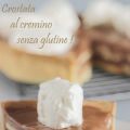 Guscio di frolla al cremino senza glutine!
