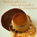 Bonet di caffè e rum, cialde agli amaretti e[...]