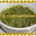 Pesto basilico e piselli