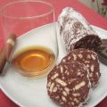 Il Salame di..............cioccolato al rhum.