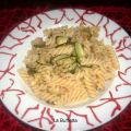 FUSILLI TONNO ZUCCHINE E LIMONE